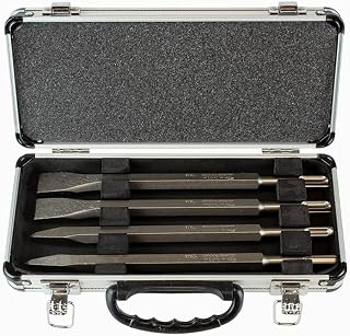 Makita D-08757 4 Piece SDS-Plus Chisel Set