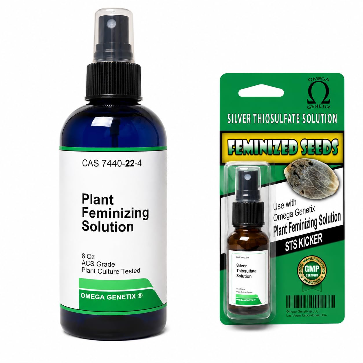 Amazon.com: Omega Genetix Plant Feminizing Spray, 8 oz Spray