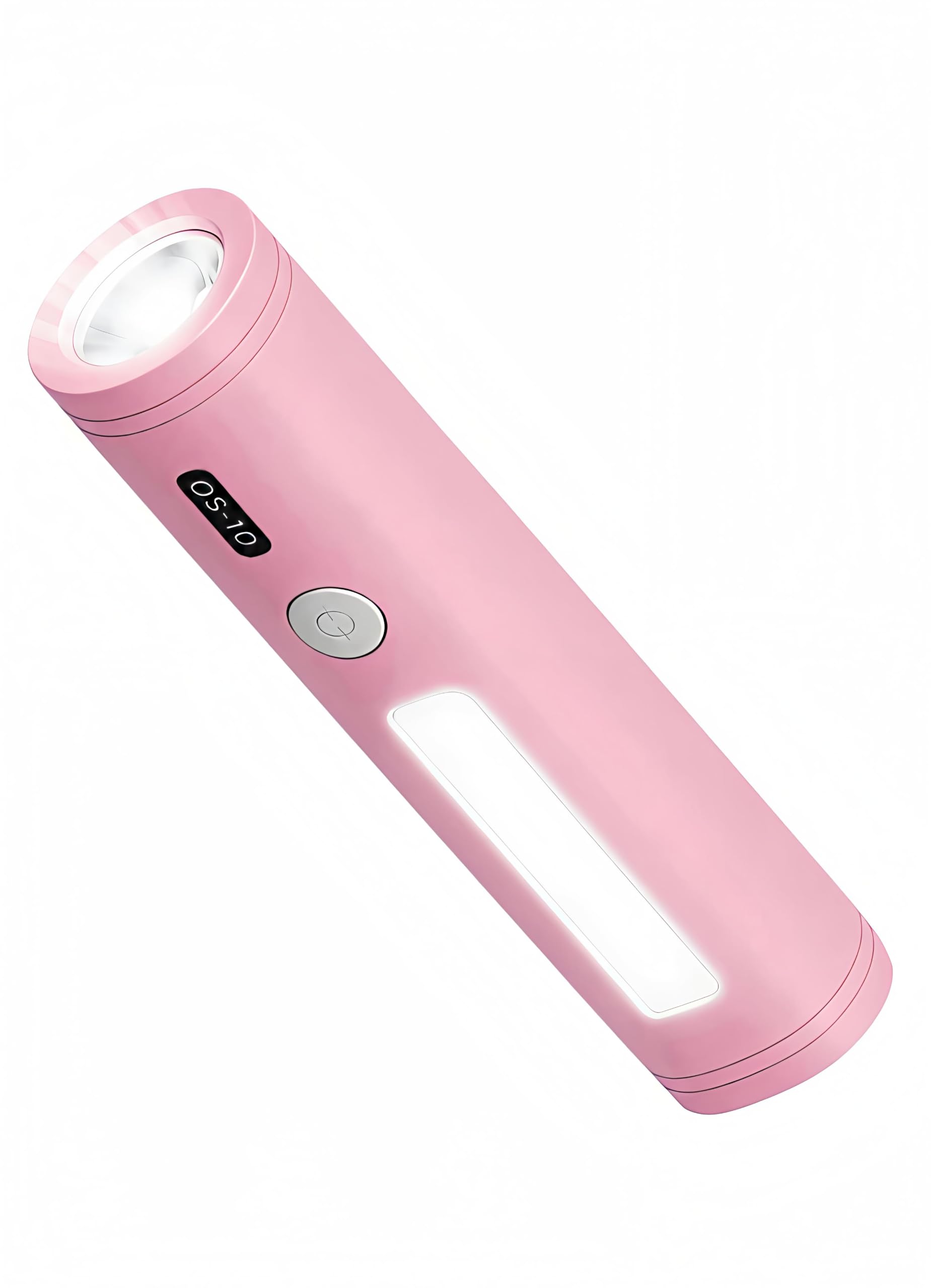 Eco Glow 2 Tactical Rechargeable LED Emergency Torch Light - for Car, Road Emergencies, Adjustable Focus with Telescopic Zoom, Dual Brightness & SOS Modes | 1200mAh Battery for Camping & Hiking-image-7