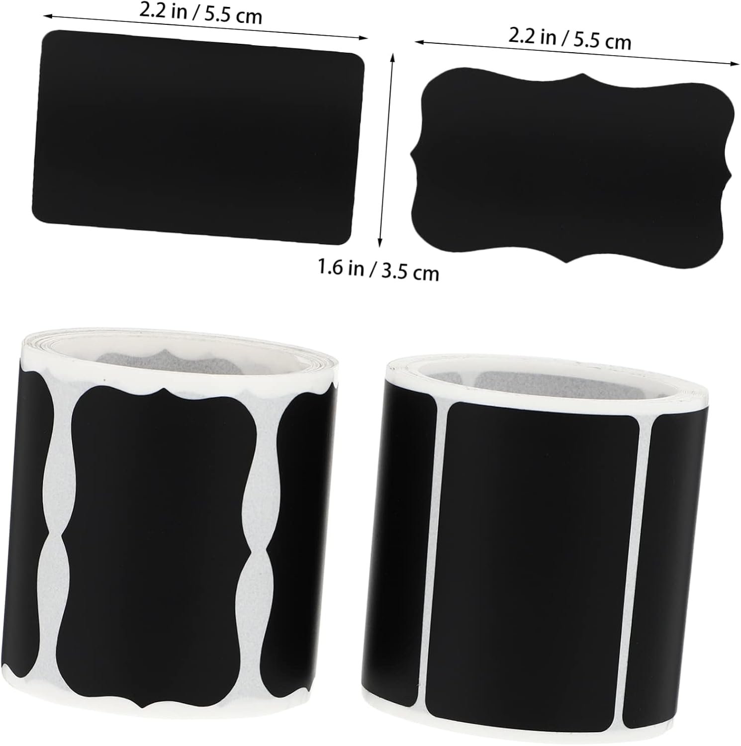 3sets Ingredients Labels Food Stickers Kitchen Restaurant Hotel 300 Labels Pack 300pcs*3