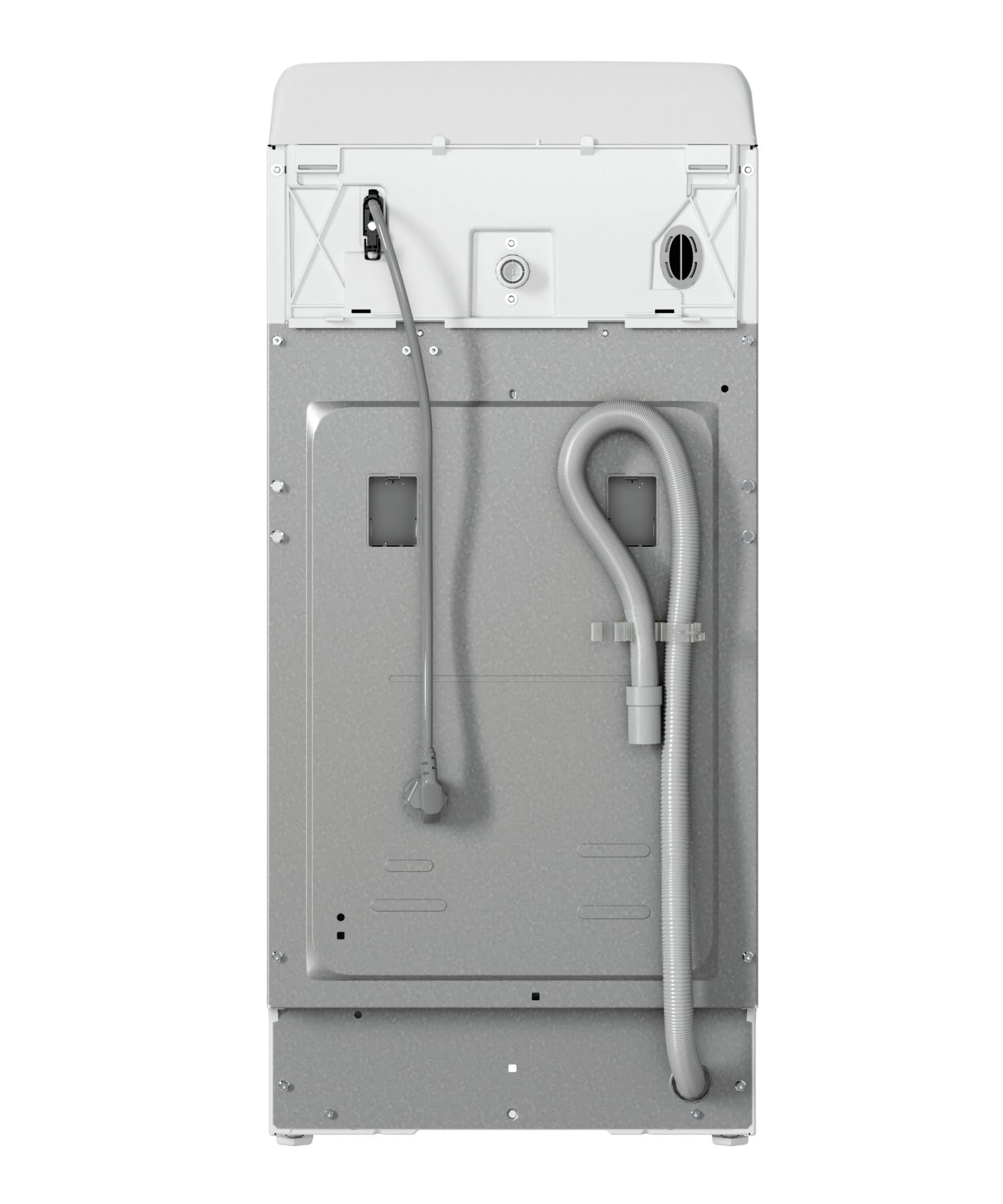Indesit BTW L60400 IT Lavatrice Carica dall'Alto 6 Kg Classe C 60 cm, 1000 rpm, Bianco
