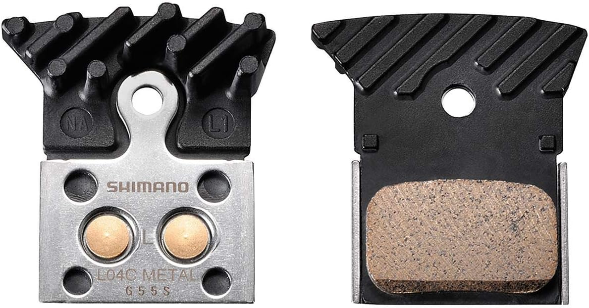 Shimano L04c Metallic Disc Brake Pads Metallic, One Size