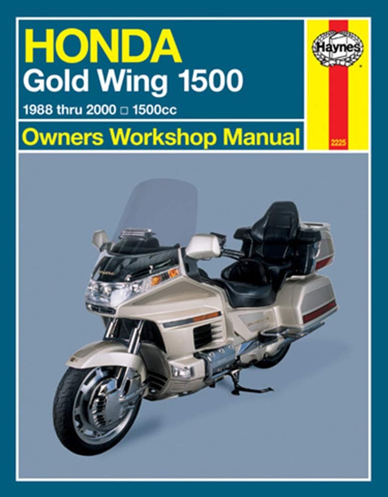 Haynes Honda Gold Wing 1500 Manual M2225