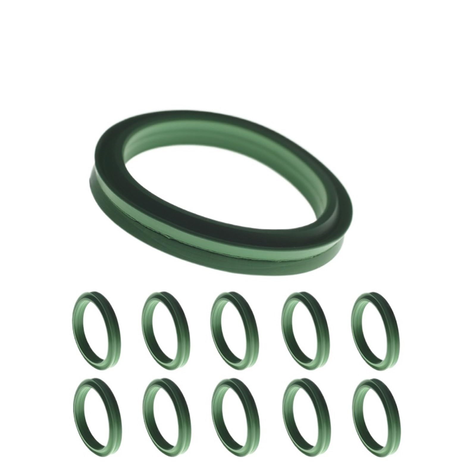 JLJLJ Turbo Air Hose Seal Ring for N//i//s//s//a//n NV400 M//o//v//a//n//o B 2.3 CDTI 144601765R 16558-00Q0A 7701066088(10 PCS)