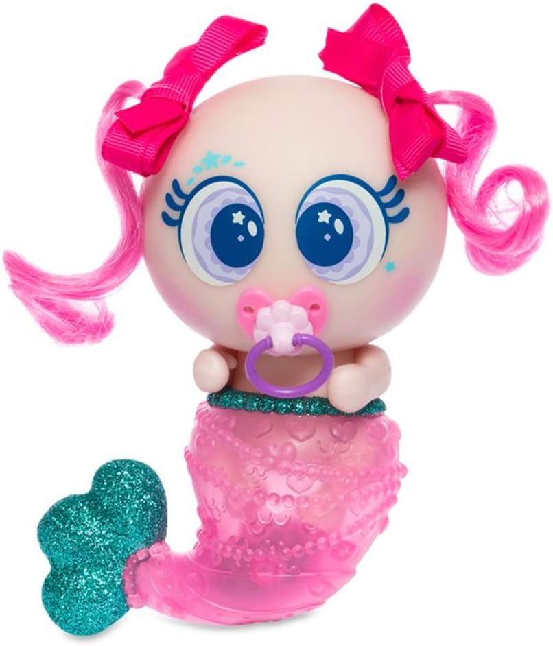 DistrollerNeonate Nerlie KSI-merito KSI-Renita - Maribelita Pink Mermaid with Light Up Tail