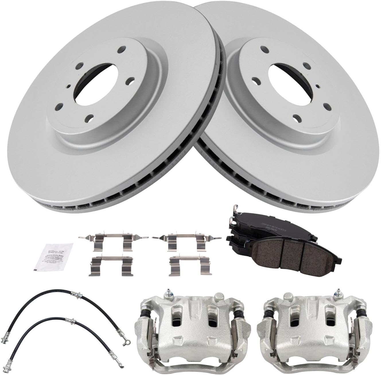 Front brake pad & rotor kit for 2011-2014 Nissan Murano