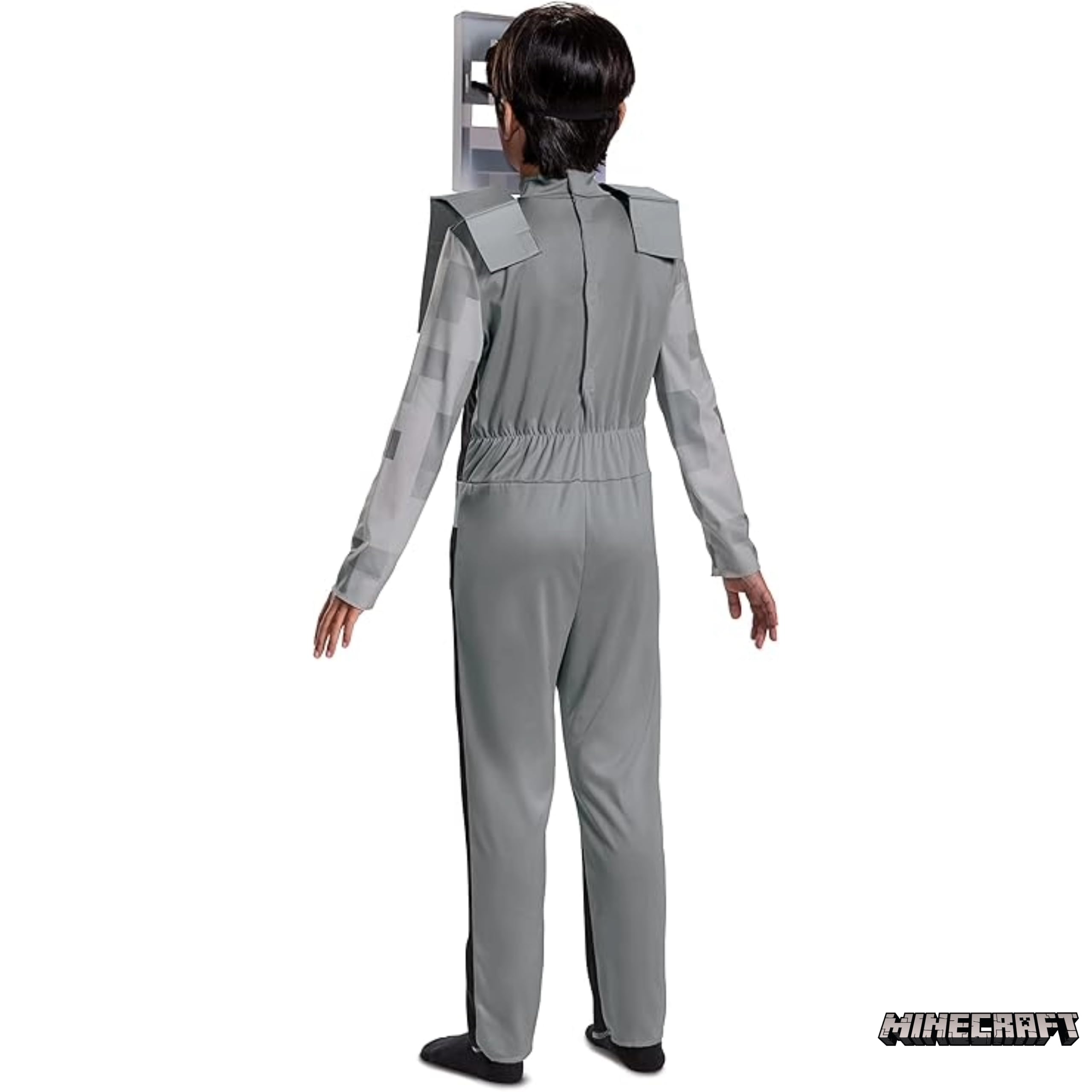 Disguise Disfraz Esqueleto Niño Minecraft Clásico para Halloween y Carnaval