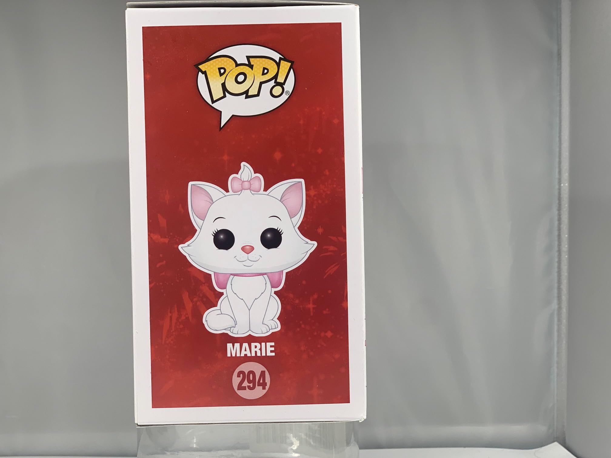 Amazon.com: Funko Pop! Disney #294 The Aristocats Flocked Marie