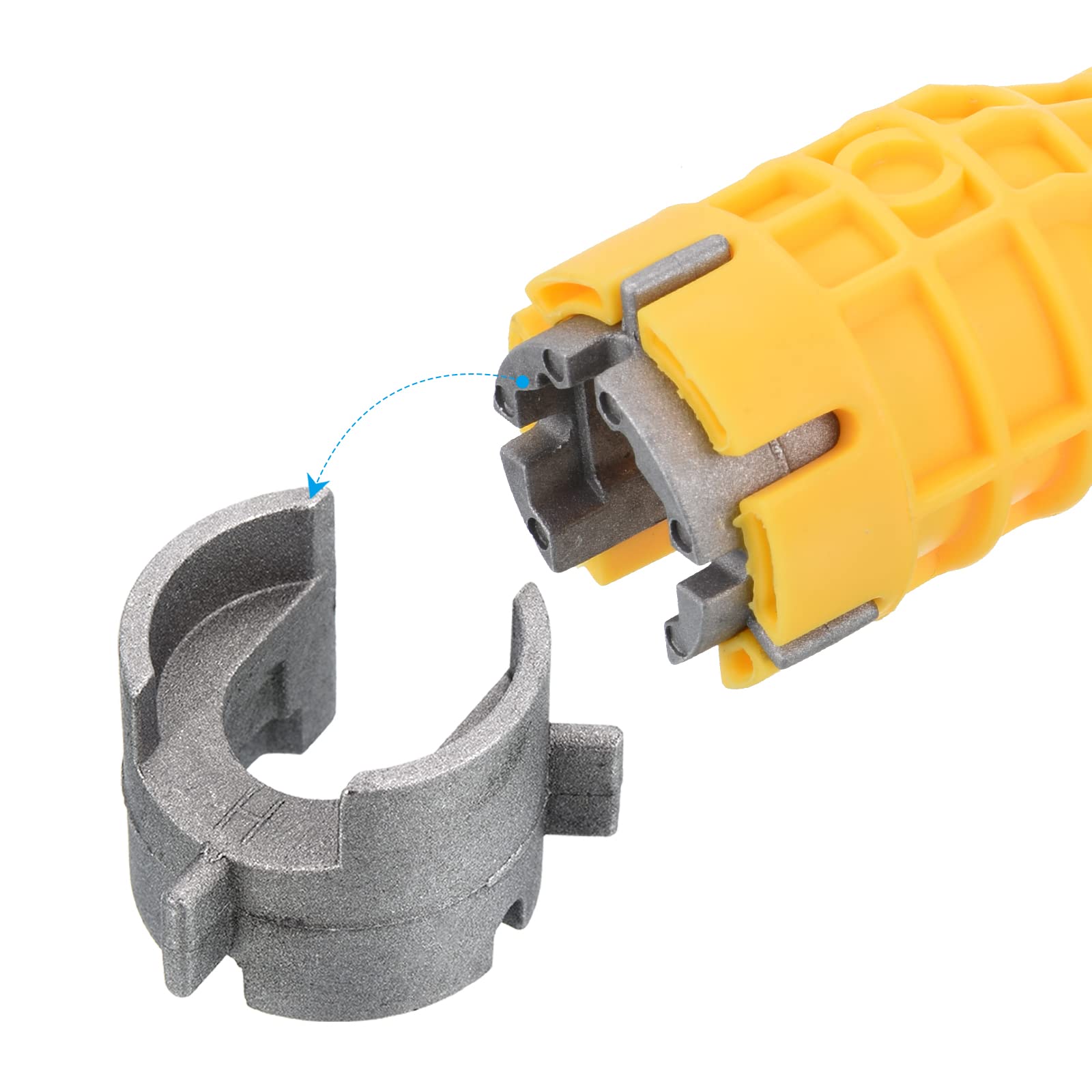 PATIKIL Wasserhahn-Installationswerkzeug – M11 Steckschlüssel Für Waschbeckenmontage, 2er Pack