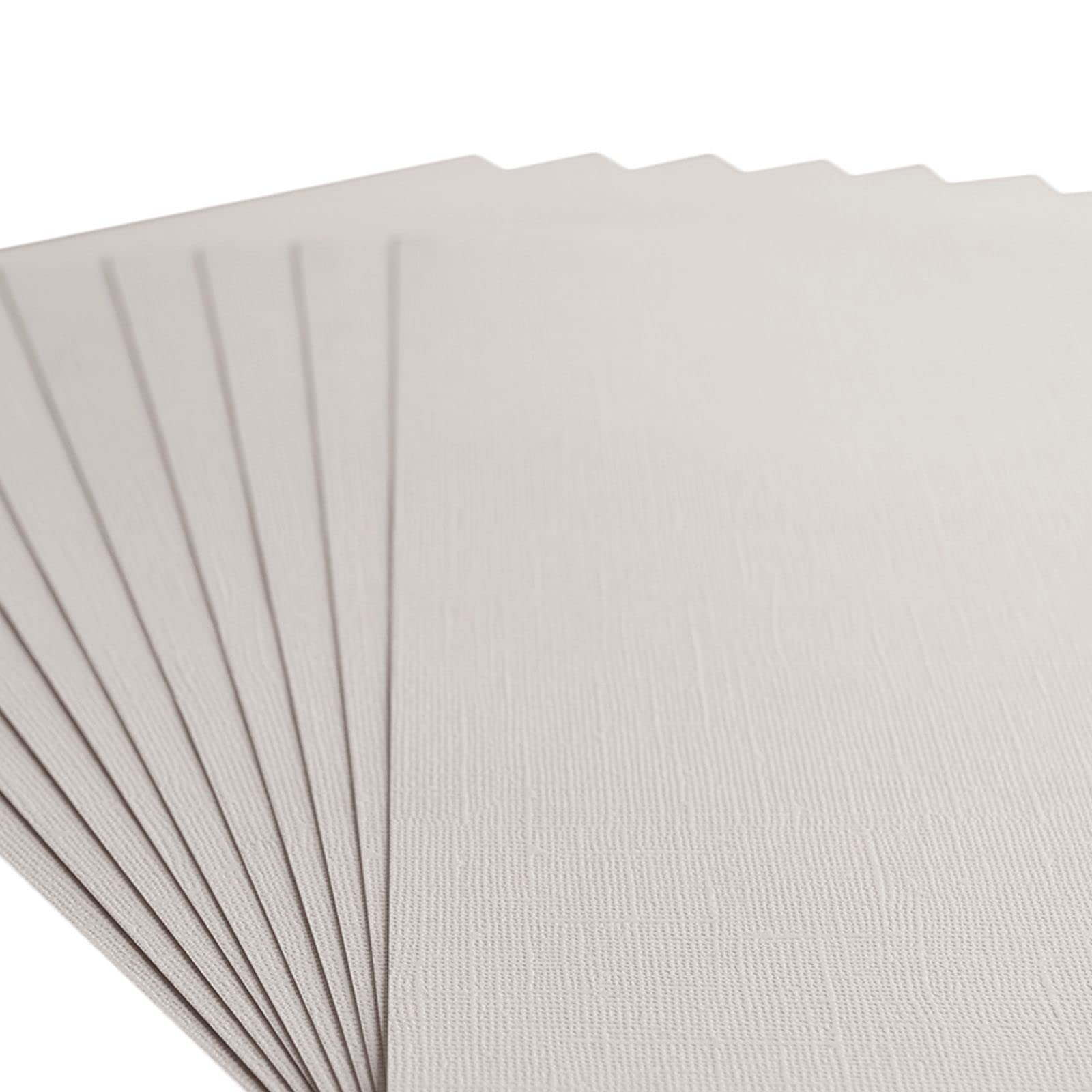 Florence Beige linnen karton 250 g - A4 scrapbooking papier - gekleurd
