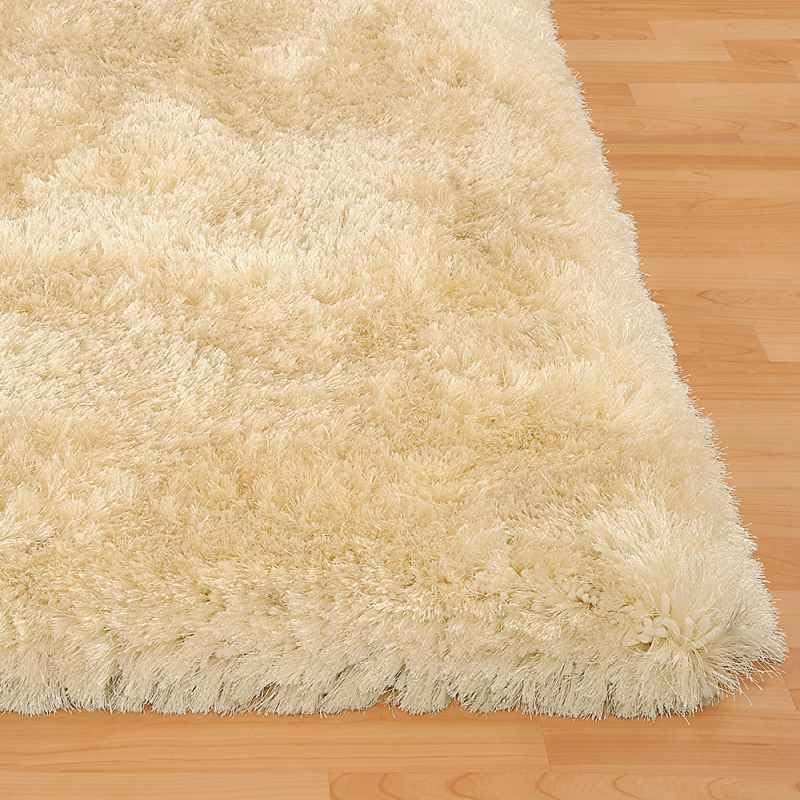 Image of Shaggy Rugs 12 x 16 Feet Soft and Cozy Carpet for Living Room & Hall, Bedroom, and Kids Room Non-Slip, High Pile, Machine Washable, Perfect for Any Room (Ivory)