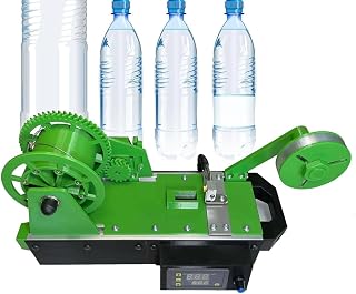 Desktop 3D Printer Extruder Filament Maker, Recycling PET Plastic Bottle into 3D Printing Filament, with Digital Temperature Control, for Home DIY Green