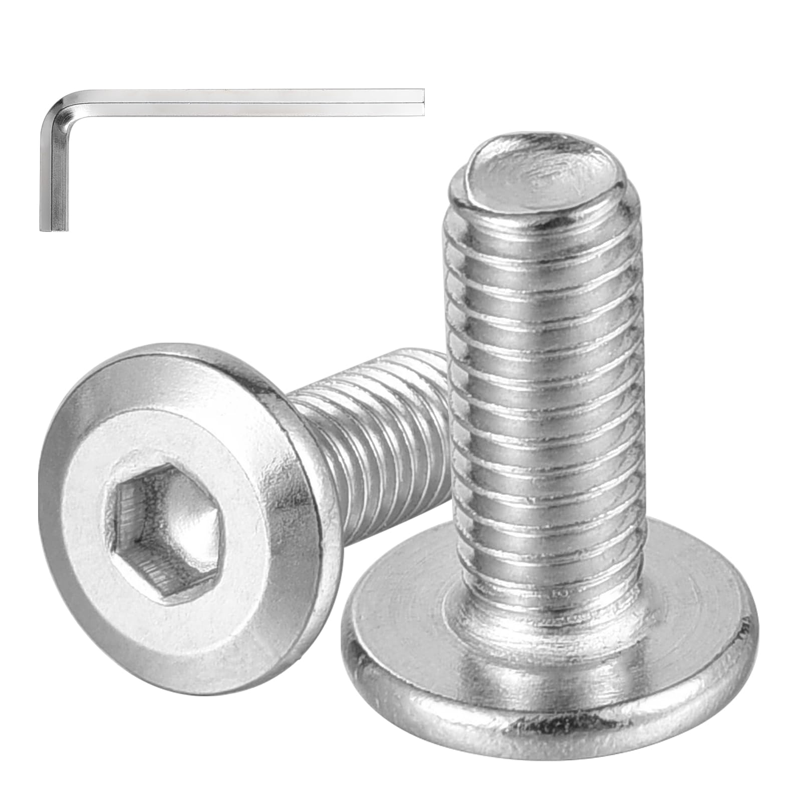 Amazon | COCO Park M6-1.0 x 6mm フラットヘッドソケットヘッド