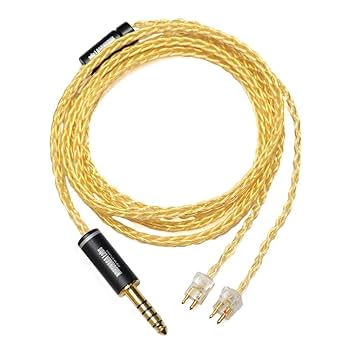 NOBUNAGA Labs 瑞風 4.4mmバランスケーブル NOBUNAGA Labs 瑞風 4.4mmバランスケーブル Amazon.co.jp