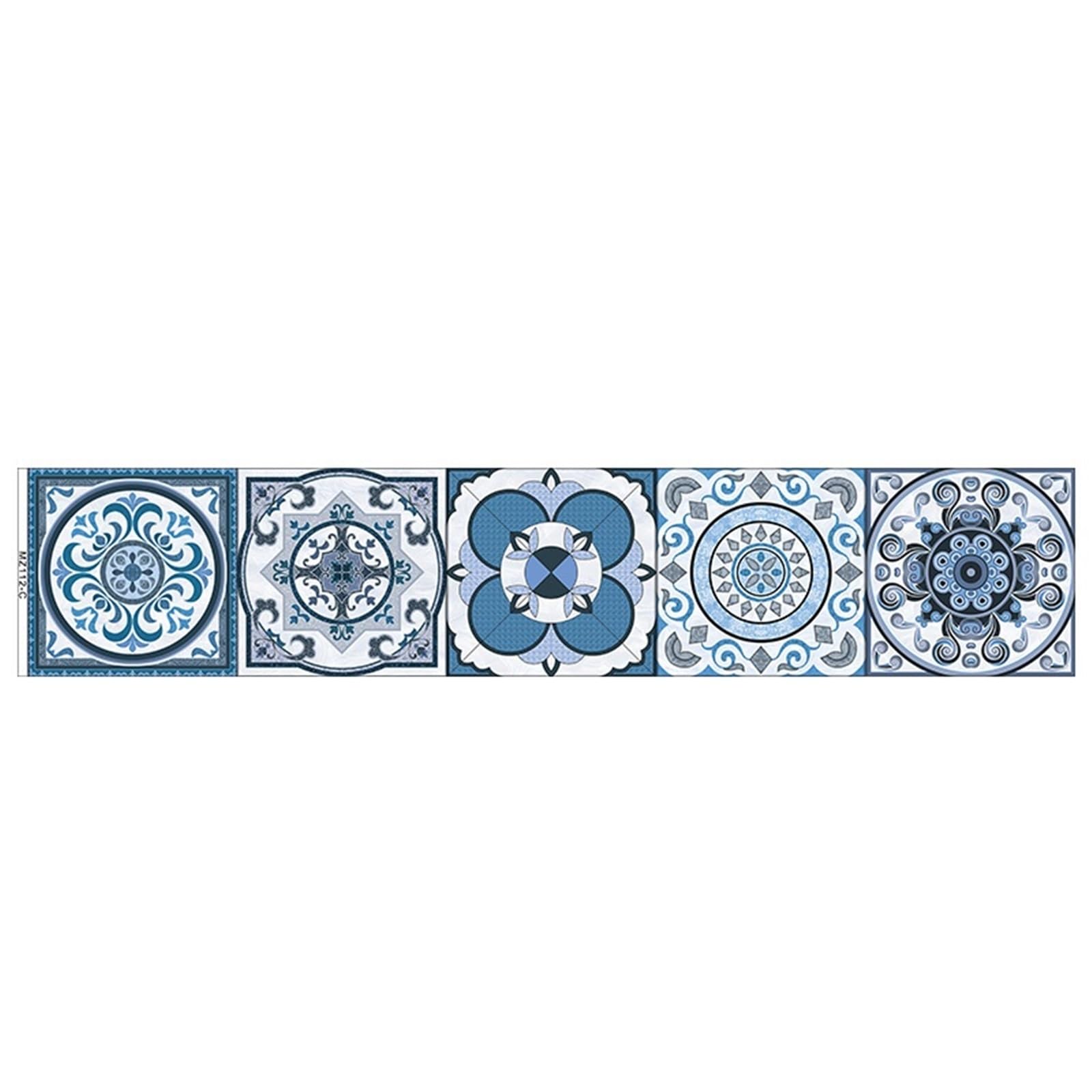 EJvkrbtx Tile Stickers Multicolor Multiple Sizes Self-Adhesive Mural Kitchen(Color 20,15cmX75cmX1pc)