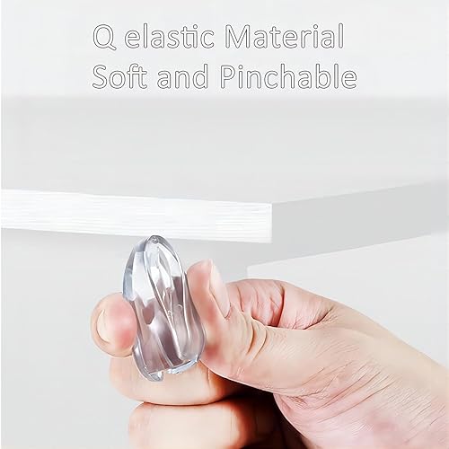 Miniatura 5 de GREATLINK Protector de esquina para bebé, protectores de esquinas para muebles y parachoques de seguridad de bordes, parachoques y cojín a prueba de
