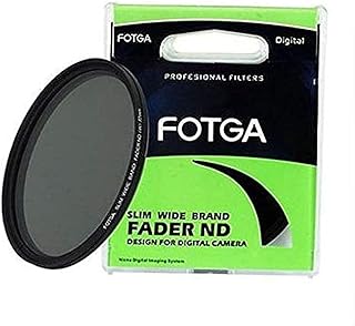 فو تكا 86 مم فلتر متلون بكثافة طبيعية بترويسة قابلة للتعديل ND2 الى ND400