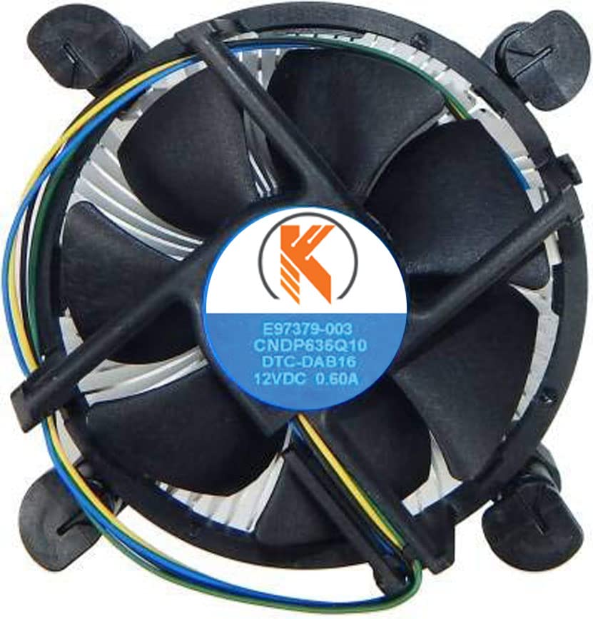 See full amazon price history chart for KAVTRON CPU Cooling Fan for Core i3, Core i5, Core i7 | 120mm CPU Cooling Fan with Aluminium Heatsink | Compatible with all LGA Socket 1155/1150/1156 KAVTRON CPU Cooling Fan for Core i3, Core i5, Core i7 | 120mm CPU Cooling Fan with Aluminium Heatsink | Compatible with all LGA Socket 1155/1150/1156 (B09PR92698) Amazon Price History, Amazon Price Tracker