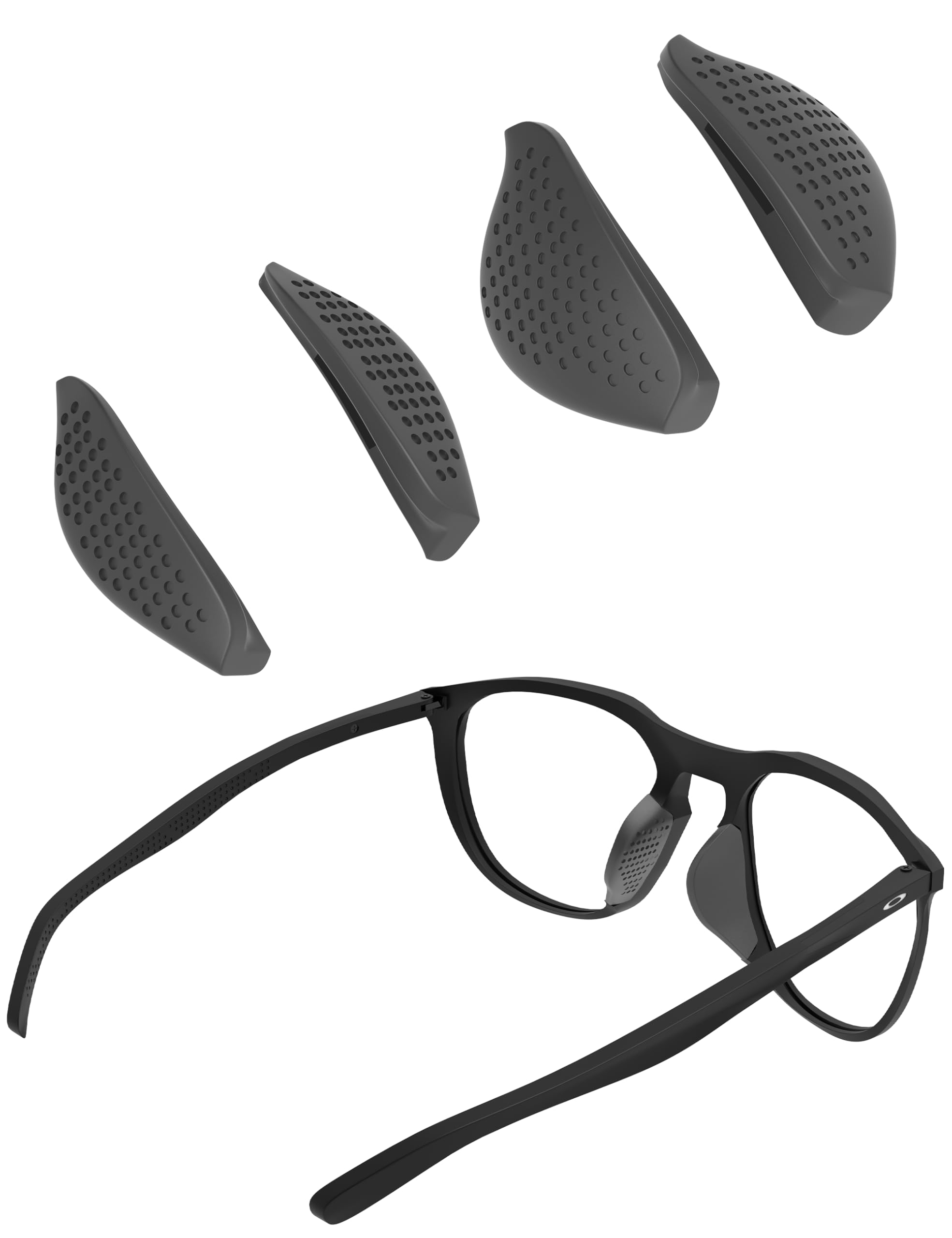 Saucer Coussinets de nez de rechange pour lunettes de soleil Oakley Thurso OO9286 | Thurso Asain Fit OO9286A