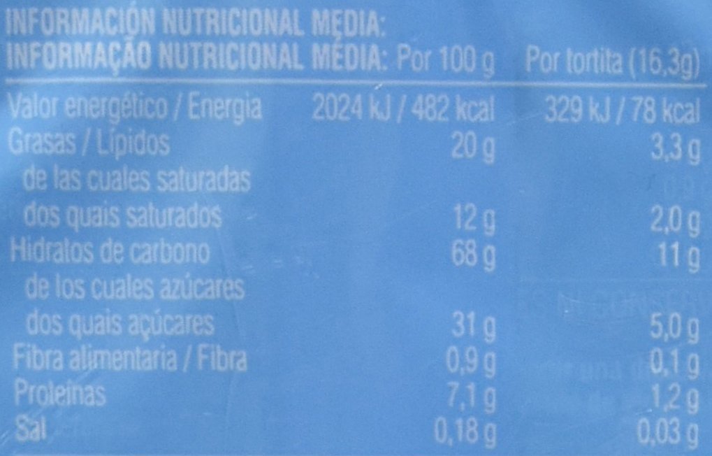Nackis Tortitas Arroz sabor Yogur 1pack (4x2)