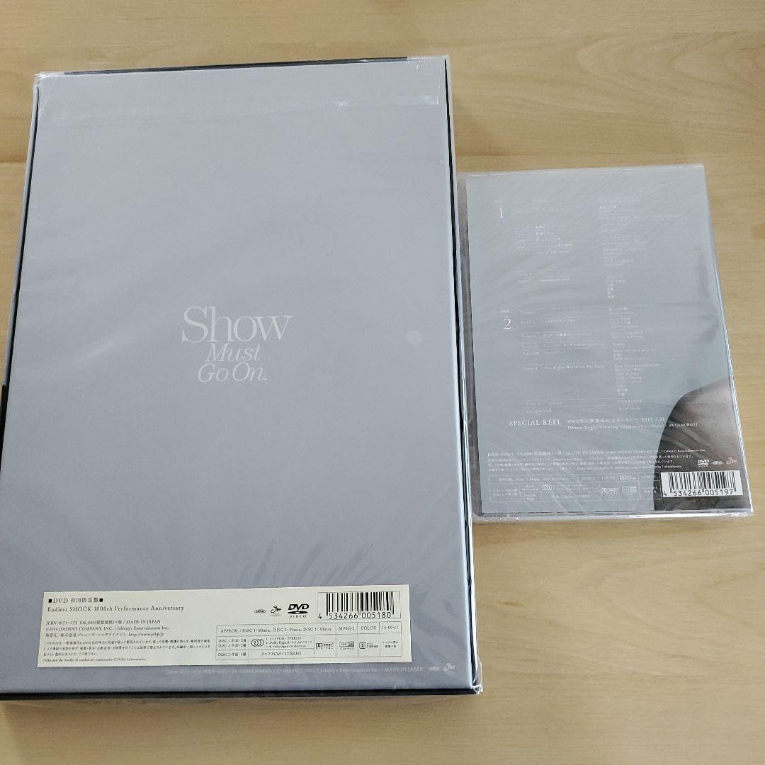 Amazon.co.jp: 堂本光一 endless shock 1000th 初回限定盤 通常盤