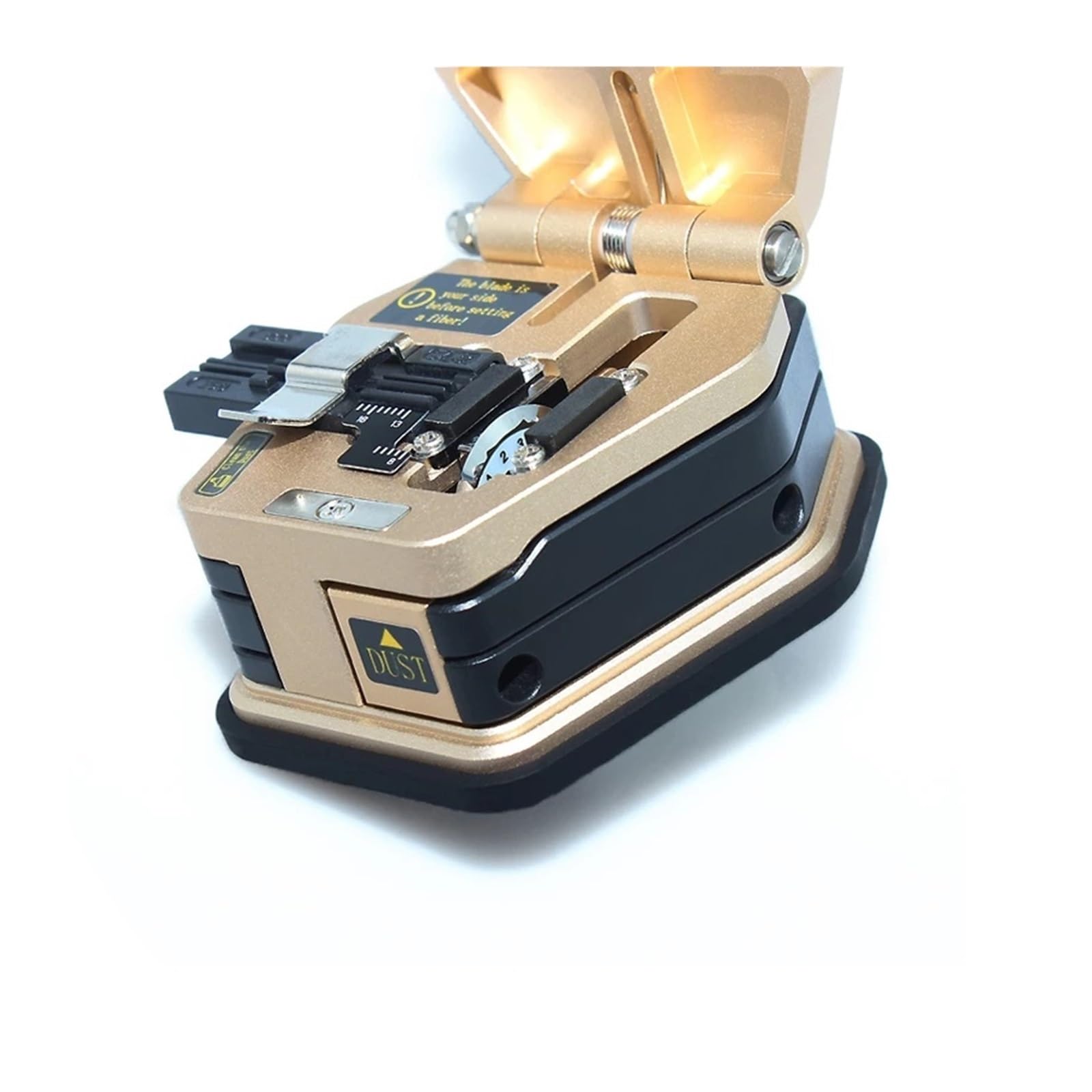 Cuchilla de Fibra óptica, Cortadora de Fibra óptica precisión SKL-80C termofusible FTTH for Cable Alambre Recubierto
