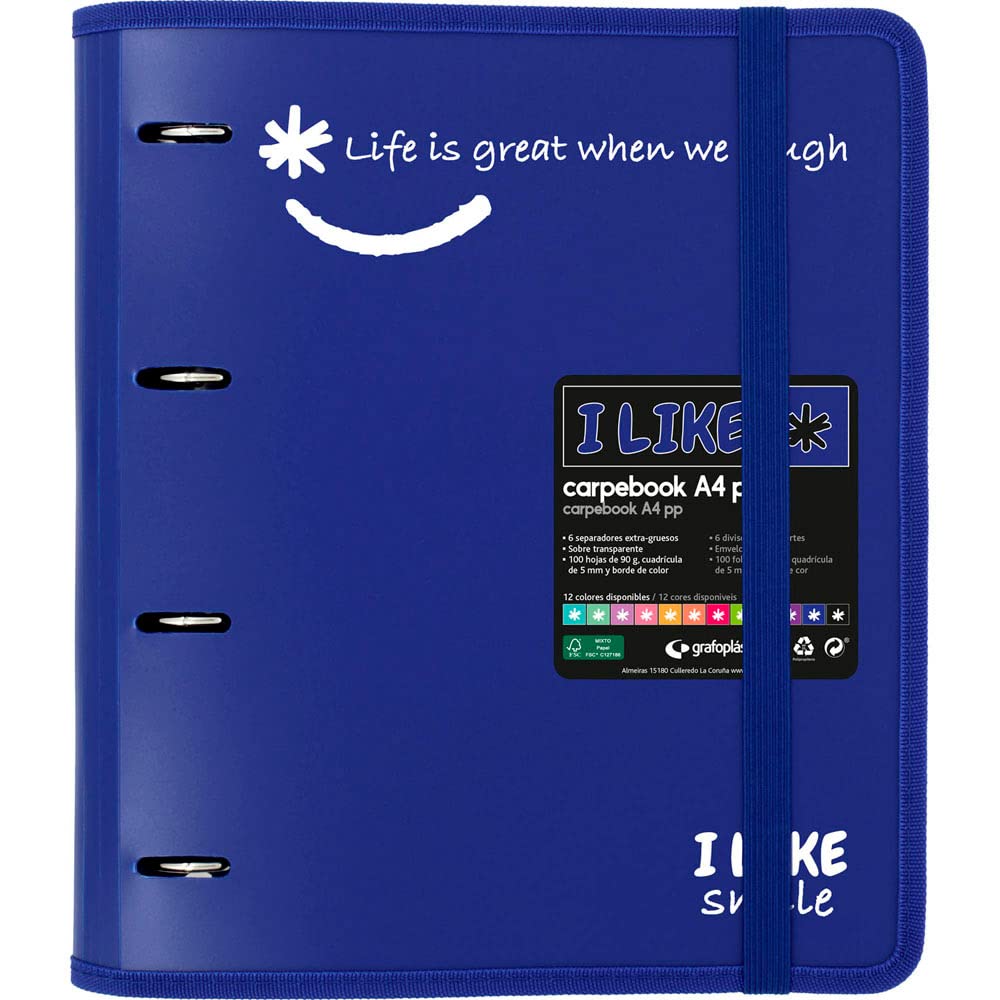 Finocam Agenda Semainier Horizontal 2026 Janvier-décembre