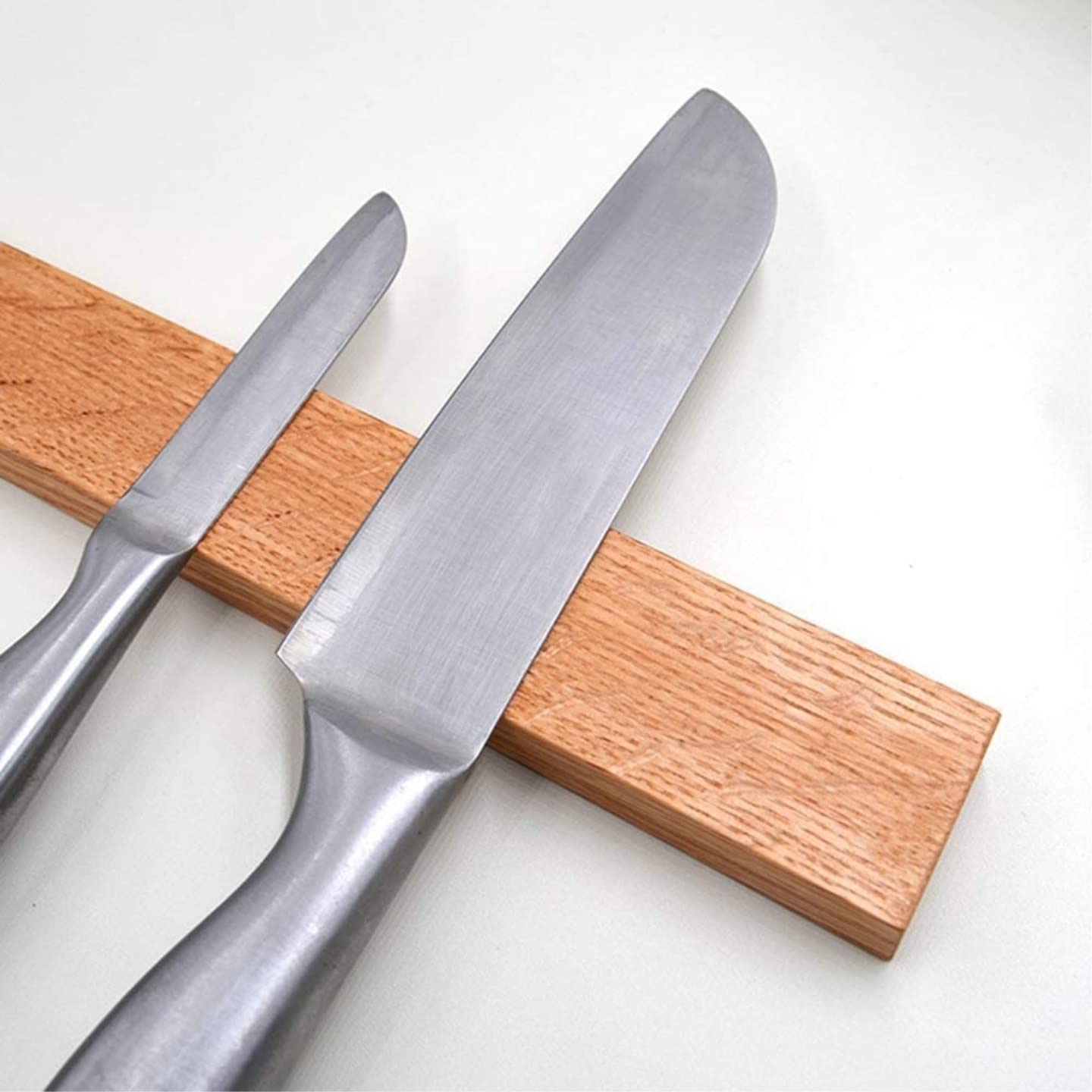 Messerblock, Knife Block Magnetische Messerleiste Wandhalterung Messerhalter Holzmesserständer Zur Aufbewahrung Messerhalter ohne Messer