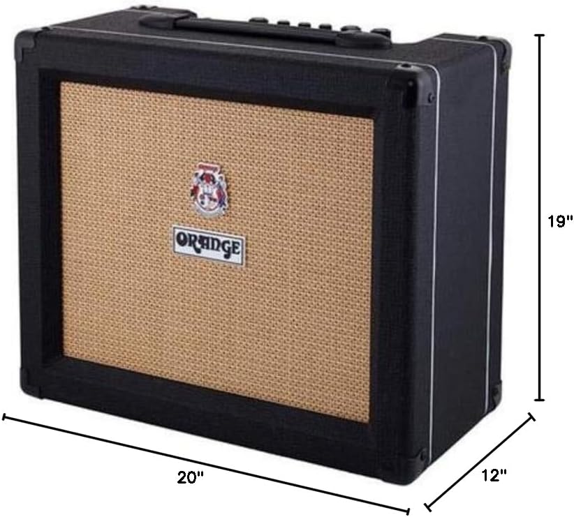 Orange Crush 35RT 35W 10" 2-Channel Guitar Amplifier and Speaker Combo, Black