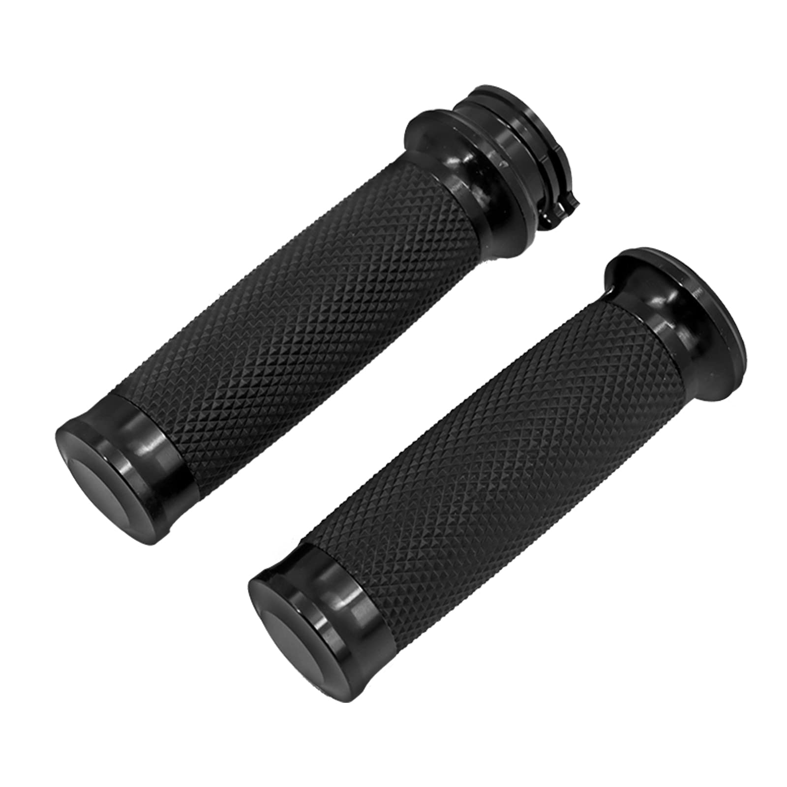 Manopole Manubrio Moto per 1 pollice 25mm Manubrio Universale Fit per Harley Touring Dyna Softail Sportster XL 883 1200