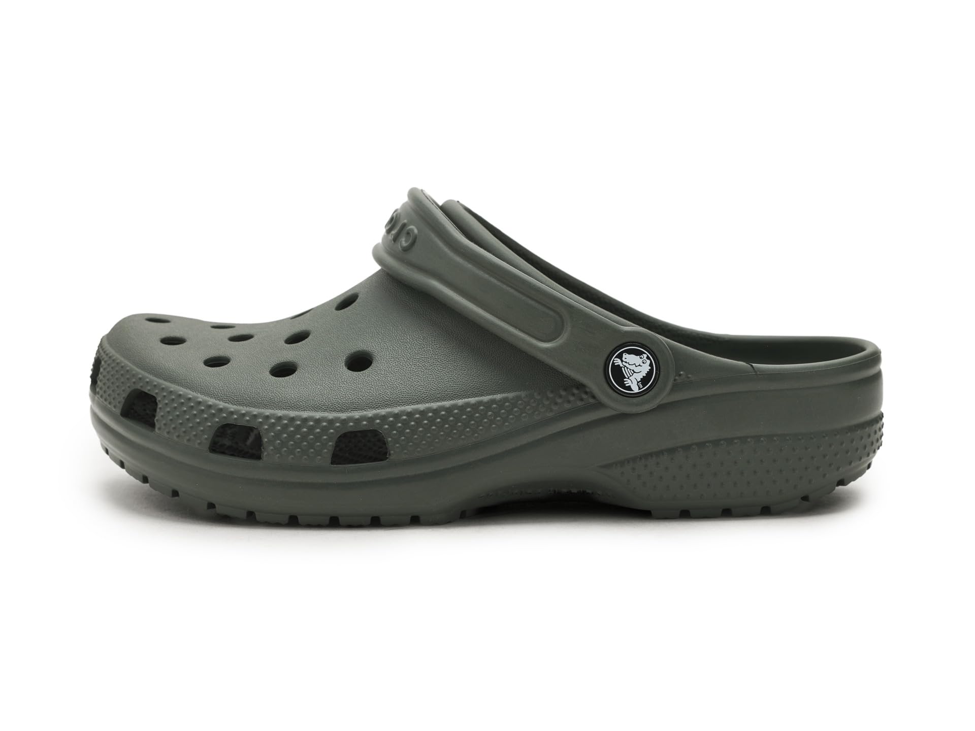 Crocs Classic Clog K, Zoccoli Unisex - Bambini e Ragazzi, Verde, 35 EU