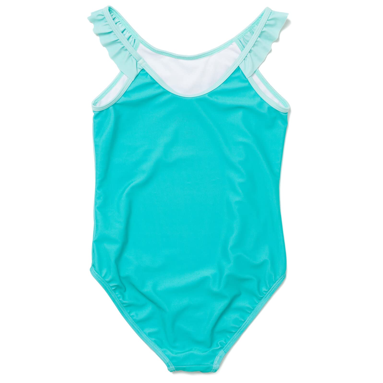 Disney Princess Jasmine Toddler Girls One Piece Bathing Suit Green 3T
