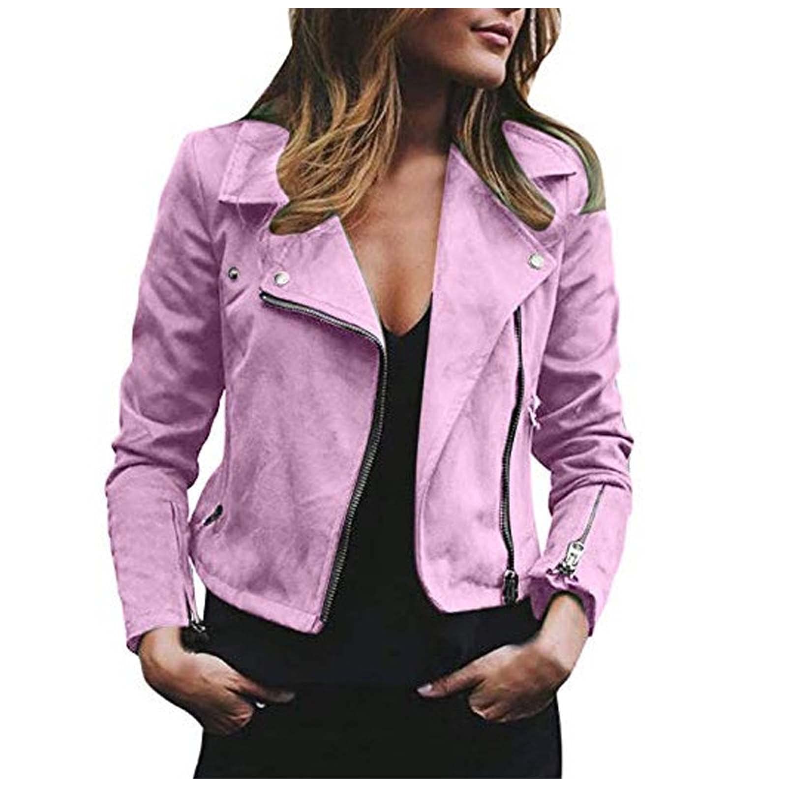 Femmes Camionneur Veste Faux Daim Utilitaire Biker Veste Asymétrique Zipper Wrap Veste Courte À Manches Longues Bomber Veste Court Hiver Automne Femmes Camionneur Veste Faux Daim Utilitaire Biker Veste Asymétrique Zipper Wrap Veste Courte À Manches Longues Bomber Veste Court Hiver Automne