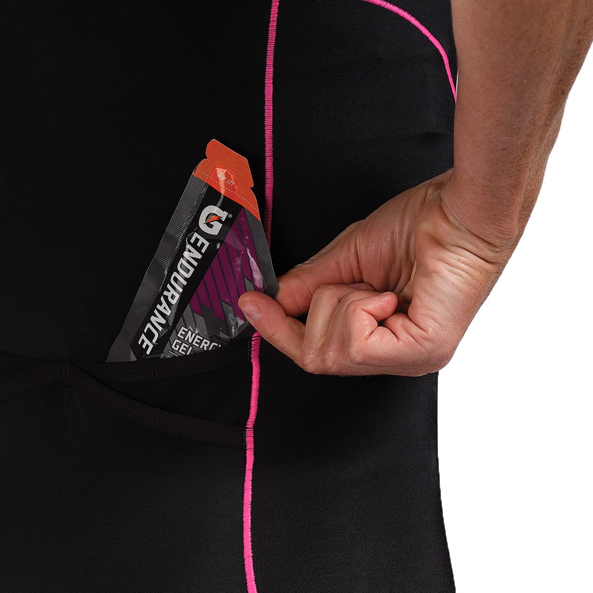 Zoot Damen Core Tri Tank Racesuit - ärmelloser Triathlonanzug aus italienischem Primo-Stoff, 3 Taschen und Fahrradpolsterung