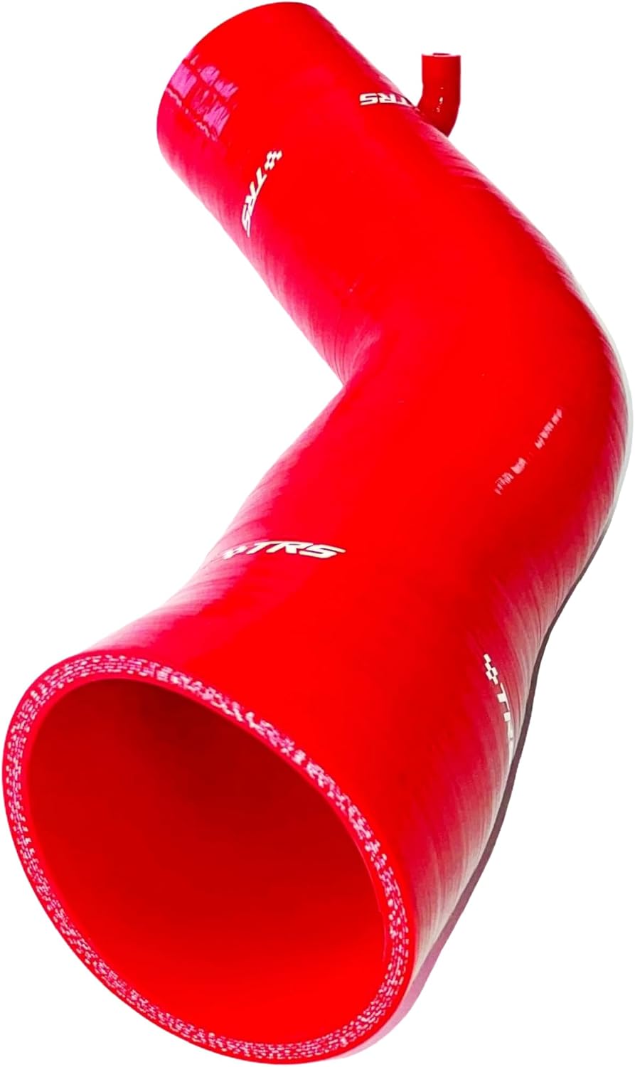 Silicone Intake Inlet Hose Compatible with Audi S4 S5 B8 3.0T FSI V6 2009-2016 (Red)