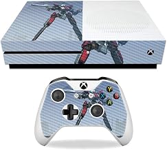 Película de fibra de carbono MightySkins para Microsoft Xbox One S - Ranger | Proteção e acabamento de fibra de carbono texturizada durável | Fácil de aplicar, remover e mudar estilos | Feito nos EUA