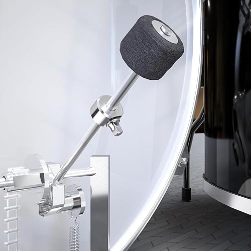 Miniatura 6 de Facmogu Contrapeso de martillo de pedal de 4 piezas, montaje en contrapeso, kit de tambor de martillo de pedal de tambor, kit de accesorios de juego