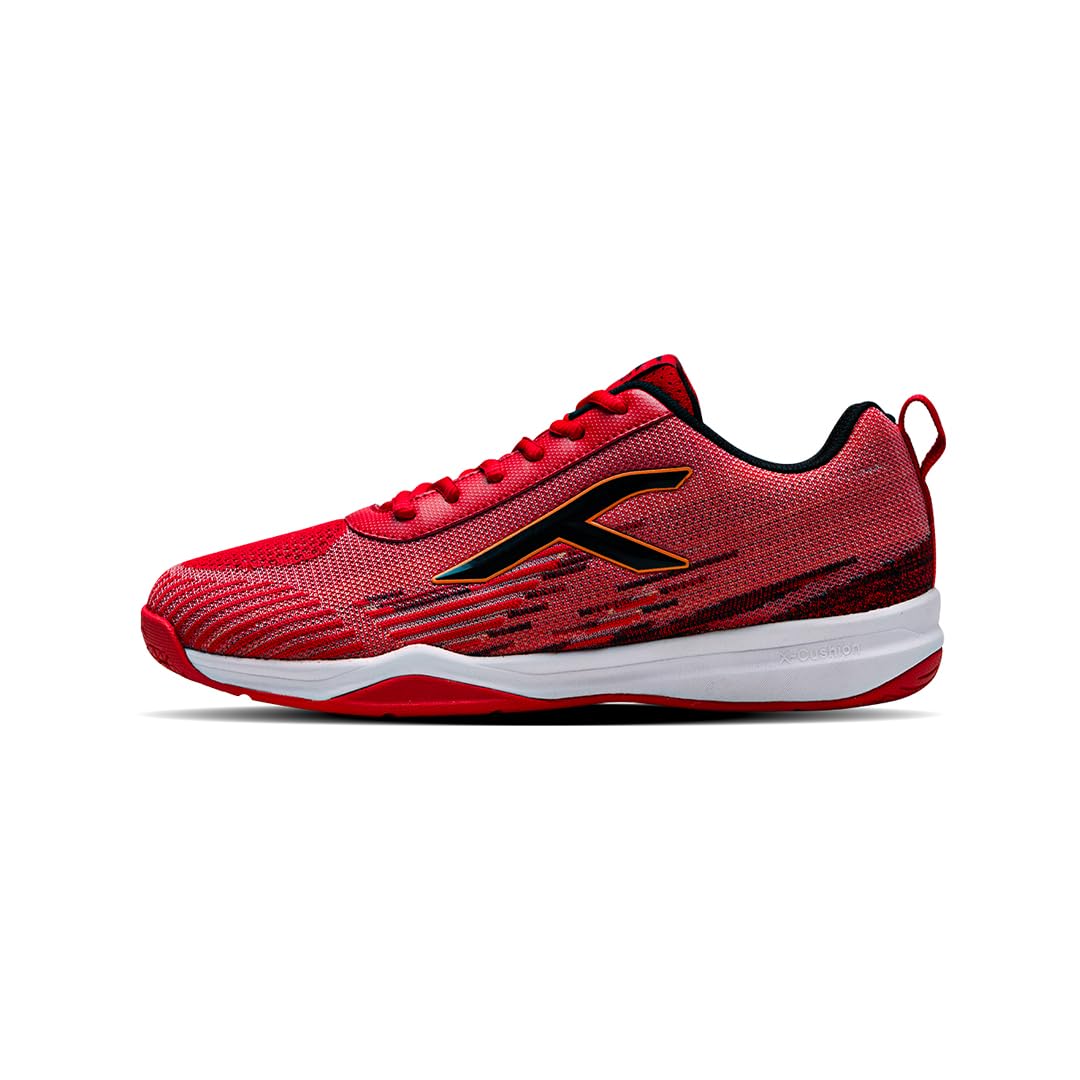 Hundred Blade Lite II Badminton Shoes (Non Marking) | Also Indoor Sports | Lightweight, Breathable & Durable | X-Cushion | Active Grip Sole-image-28
