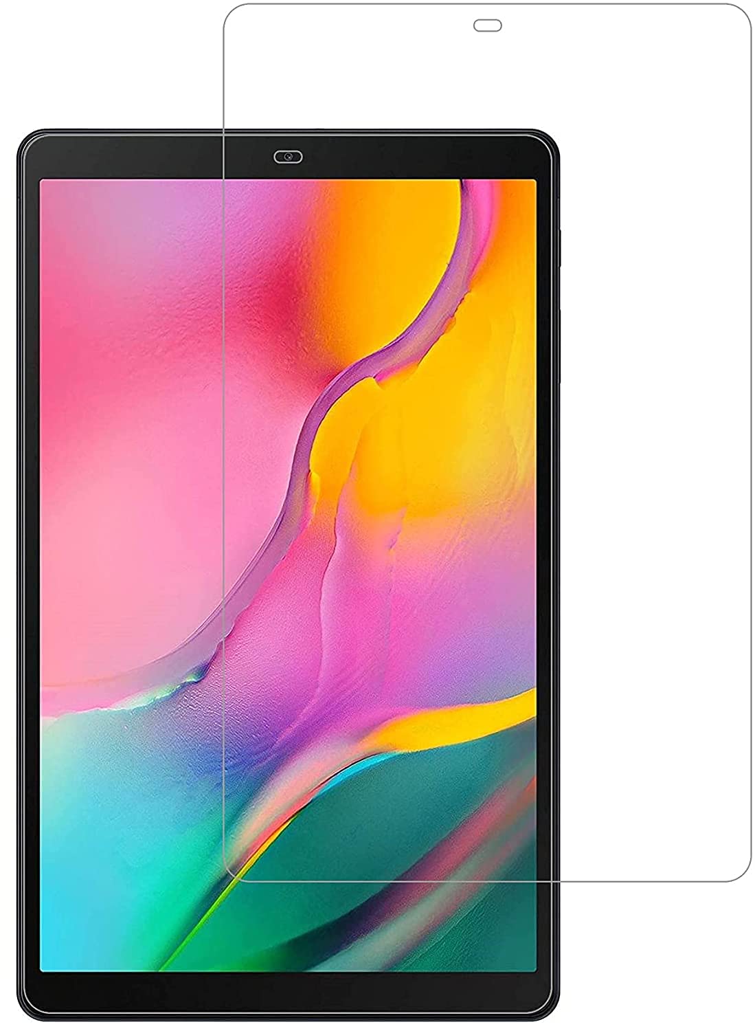 Lustree Scratch Proof Tab Tempered Glass Screen Protector for Samsung Galaxy Tab A 10.1 2019 SM-T510 / T515 (B09FGV1PZ4) Amazon Price History, Amazon Price Tracker