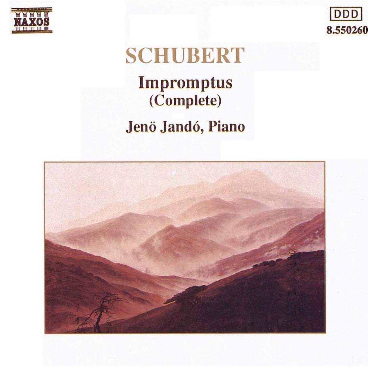 Franz Schubert Schubert : Impromptus (Intégrale) [Audio CD] Jeno Jando