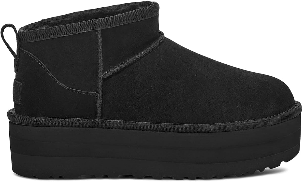 Bota clásica con plataforma Ultra Mini para mujer