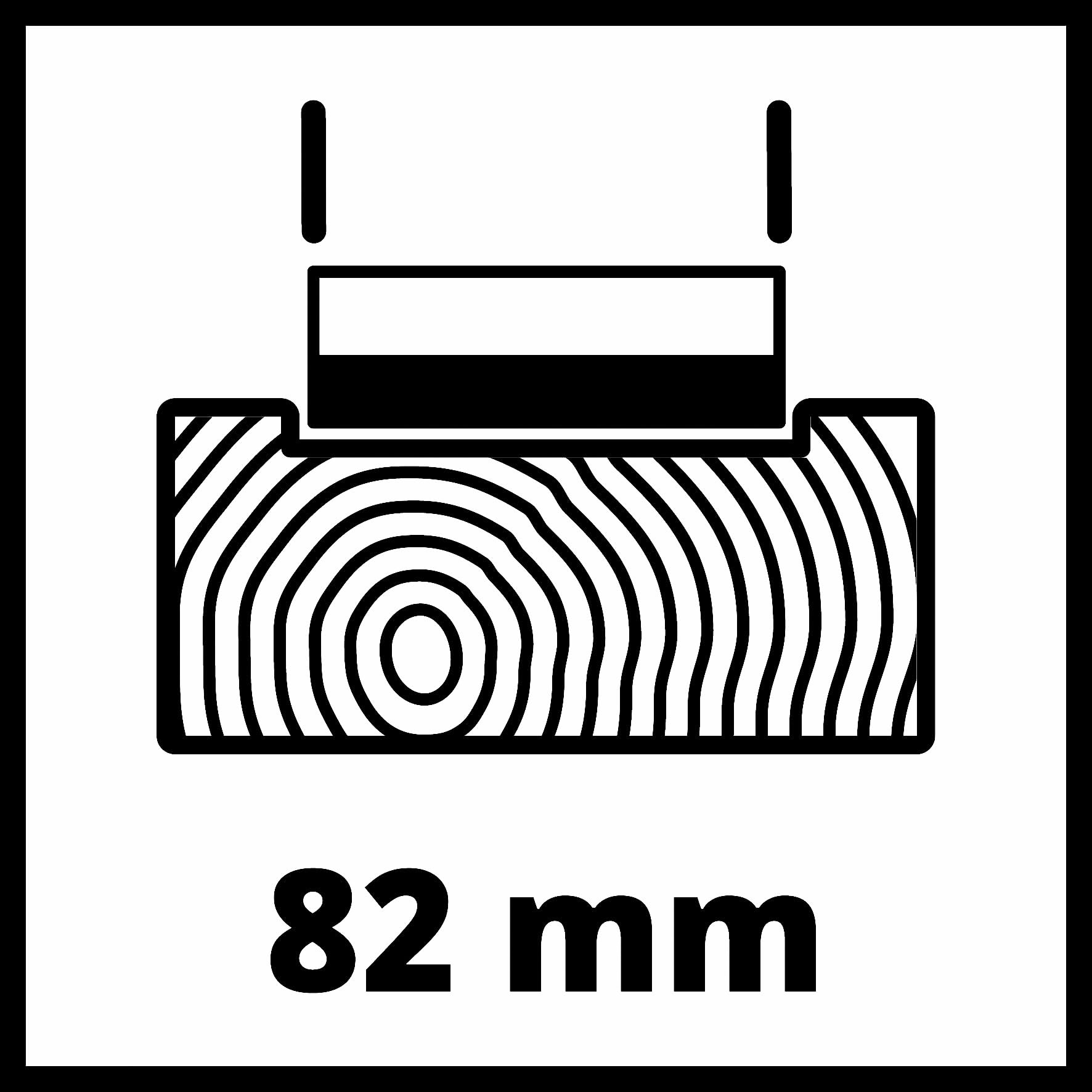 Einhell Strug elektryczny TE-PL 920 (920 W, głębokość cięcia do 3,5 mm, duży wał noża, automatyczna stopka parkingowa, w zestawie prowadnica równoległa, adapter ssący i 2 x nóż dwustronny TCT)