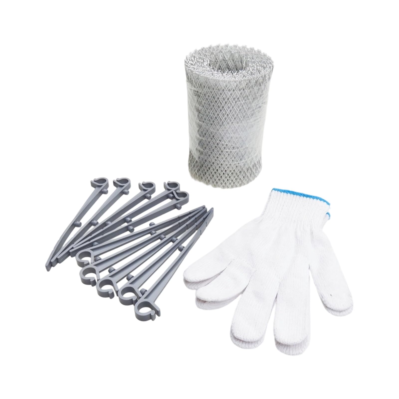 Steel Gutter Guard Mesh Catcher for Roof Debris Defense and Drain System Maintenance