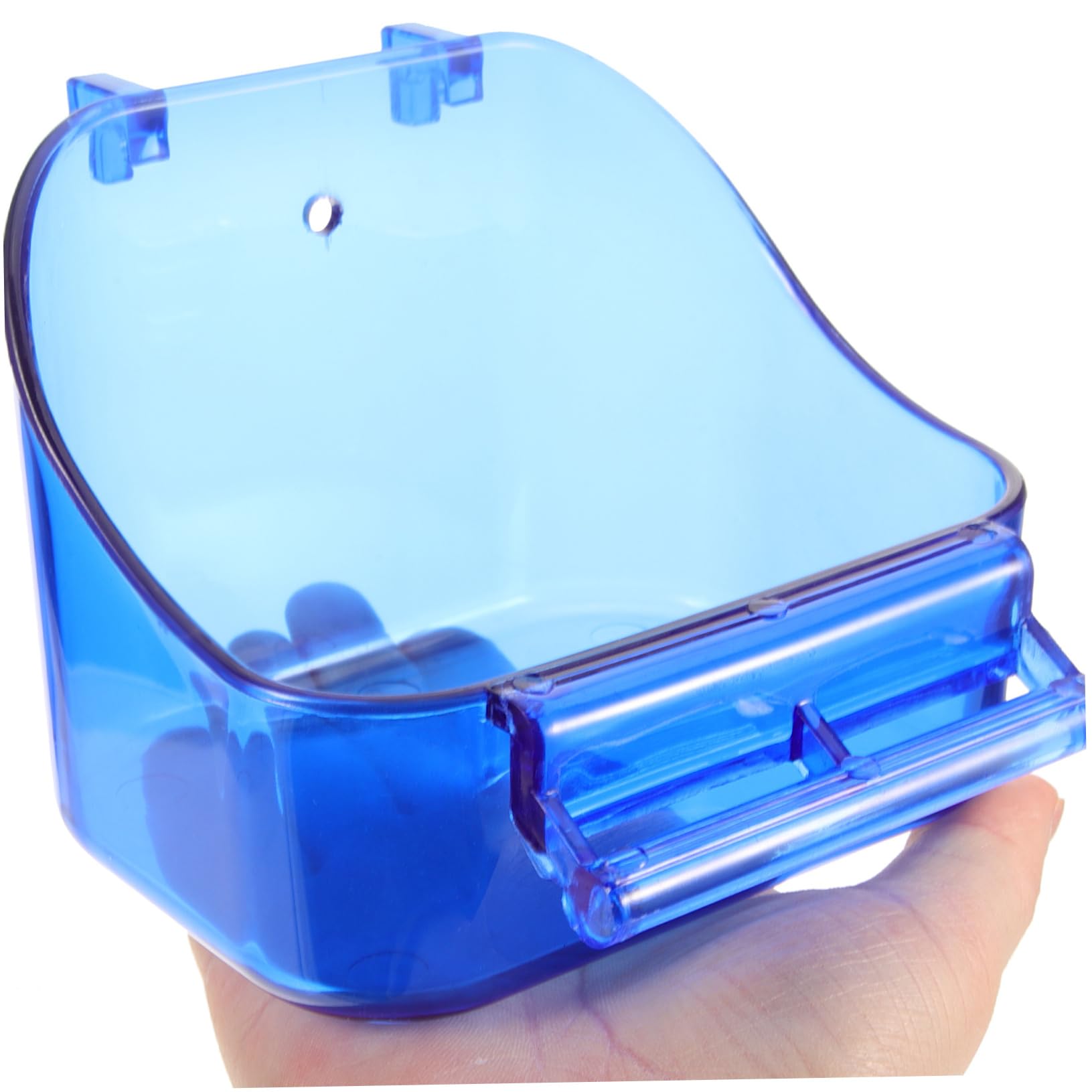 BESPORTBLE 4pezzi Box Per Pappagalli Multifunzione Vaschetta Per Bagno Uccelli Facile Da Installare Accessorio Per Gabbia Uccelli