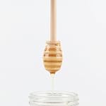 Miel en bois Mélanger Stirrer Miel Dipper Sticks Miel Spoo