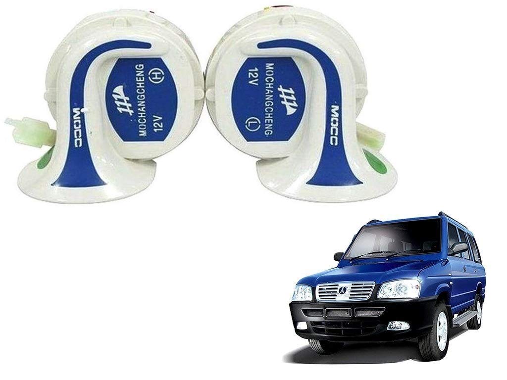 Kozdiko Mocc Car 18 in 1 Digital Tone Magic Horn Set of 2 for