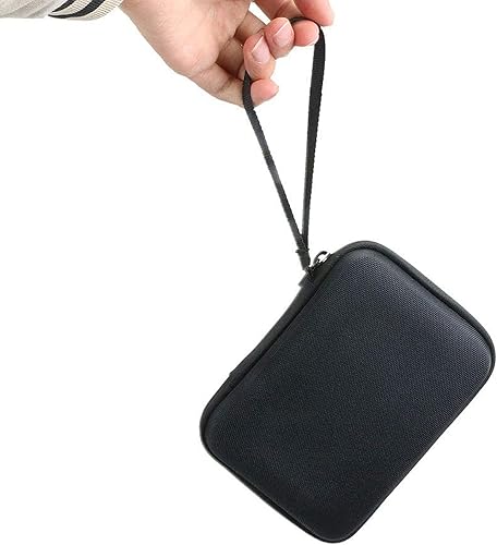 Miniatura 6 de co2CREA Funda de viaje rígida de repuesto para Samsung T7 Touch SSD portátil de 500 GB 1 TB 2 TB unidades de estado sólido externas (funda negra +