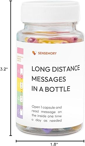 Miniatura 8 de Cápsulas de amor preescritas Mensajes en una botella, Cartas de amor Regalos para relaciones a larga distancia (50+), Regalos del día de San