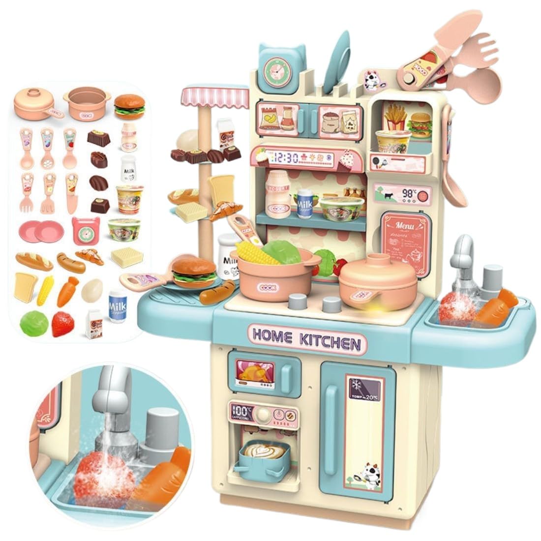Amazon | おままごと キッチンセット お飯事セット おもちゃ