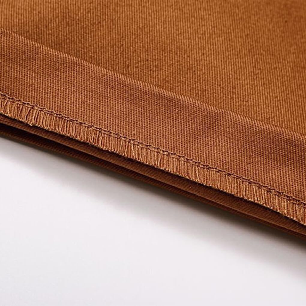 Peto vintage para hombre, ropa de trabajo duradera y elegante para hombre moderno, tirantes sueltos de poliéster, pantalones de trabajo profesionales, Marrón, XL